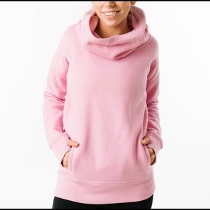 Zyia Mauve OH So Soft Hoodie